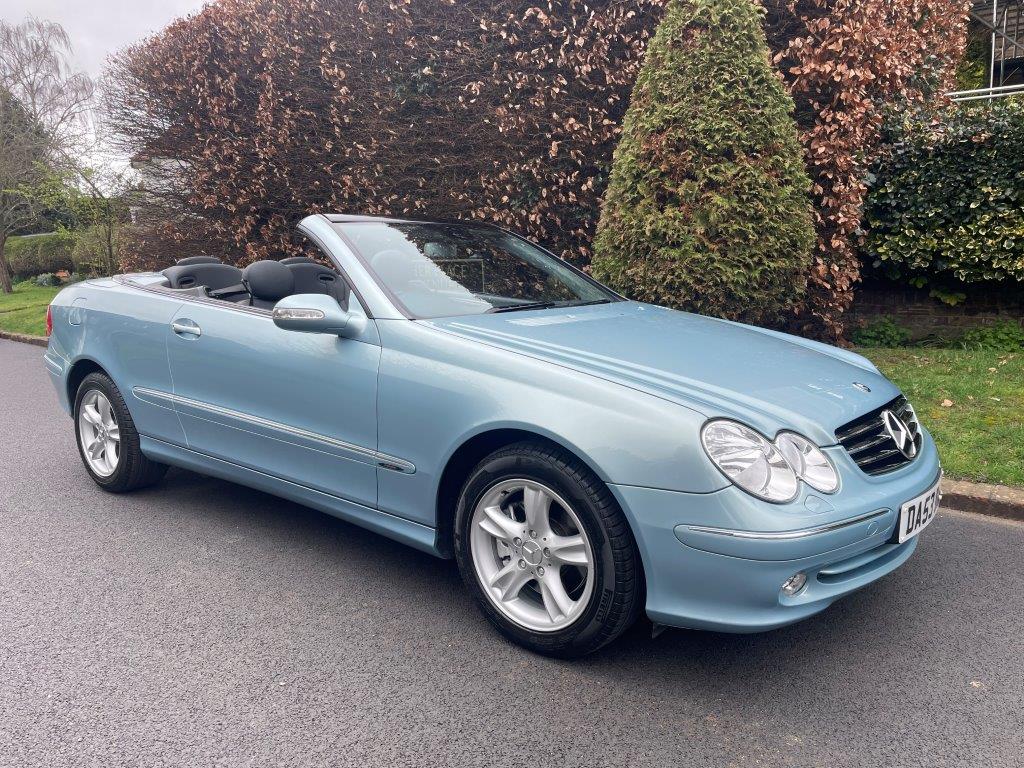 MERCEDES-BENZ CLK 240 V6 AVANTGARDE (A209) 2003